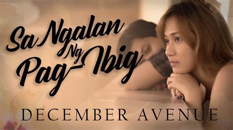 Sa Ngalan Ng Pag Ibig .